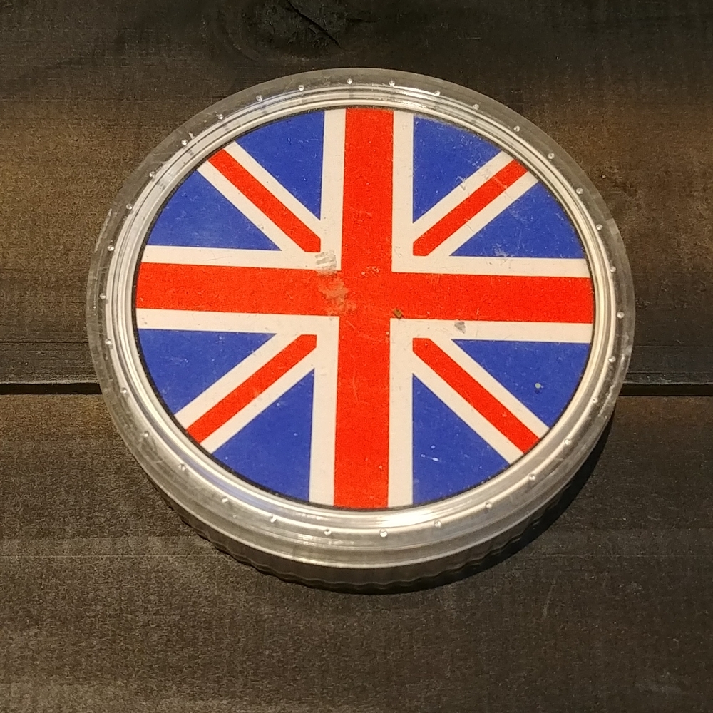 🎉2/$16 Unique British Flag Union Jack Round Playing Cards